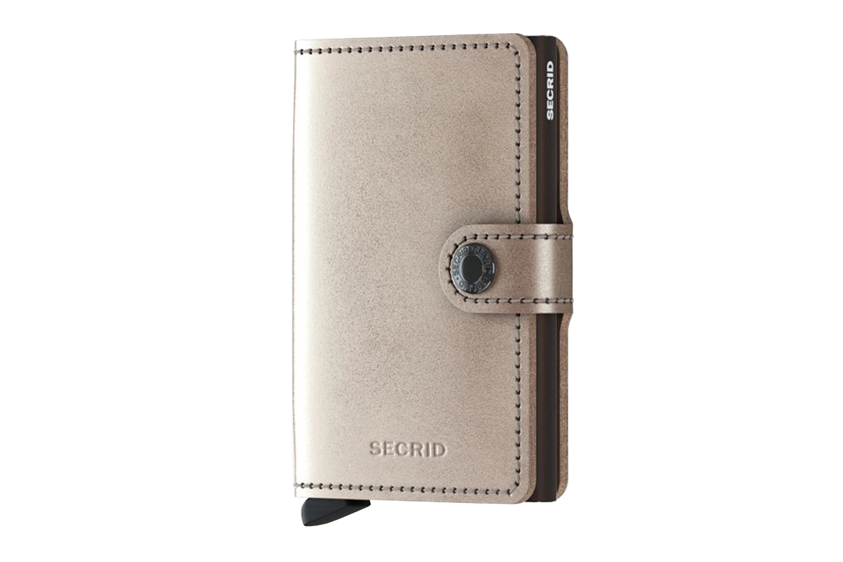 Secrid Miniwallet Metallic Bronze